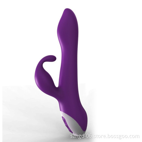 Top grade waterproof silicone rechargeable g-spot sexy toys vibrator